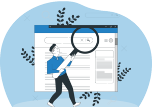 Not making SEO-friendly websites