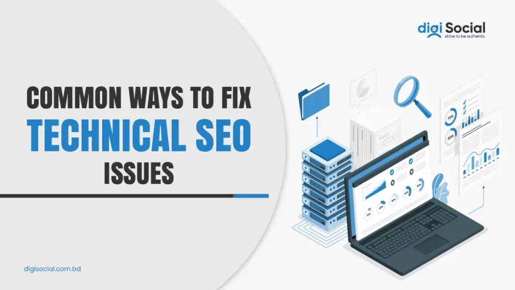 Common ways to fix technical SEO issues in Bangladesh