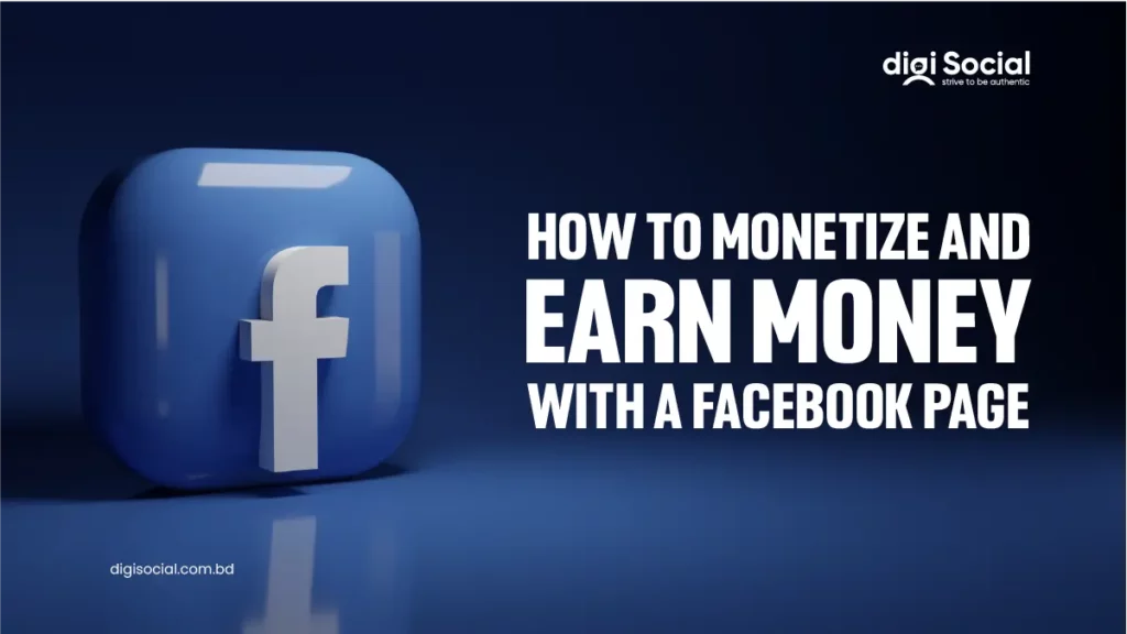 How to monetize and earn money with a Facebook page in 2023