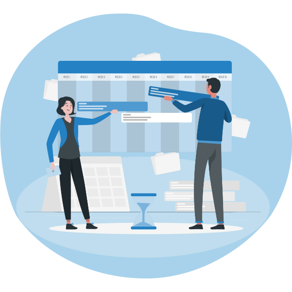 Plan the Content Mix- plan about your content