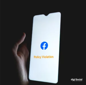 Facebook ads policy violation