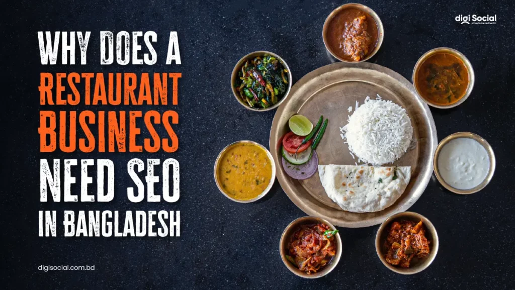 Why Does a Restaurant Business Need SEO in Bangladesh