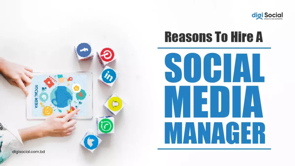Reason to hire social media manager