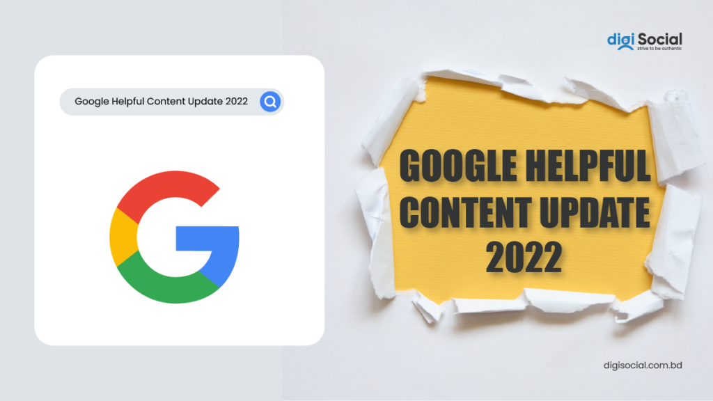 google helpful content update 2022