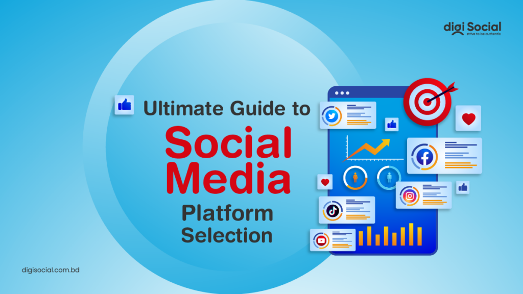 How to select social media platform in bangladesh