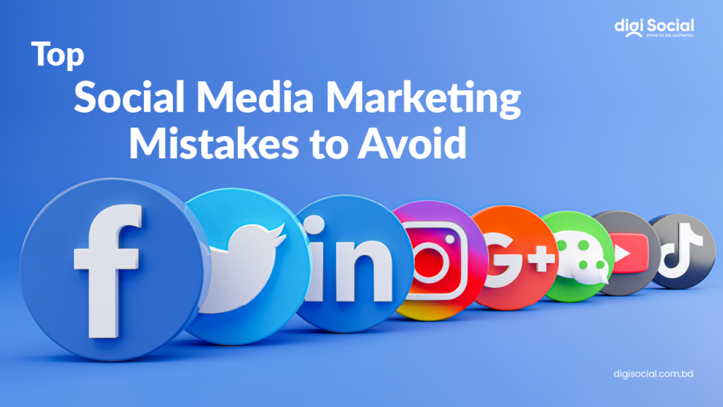 faults to avoid in social media marketing