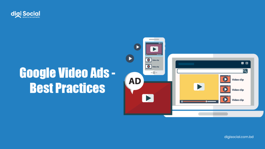 What are the best practices for video ads on Google?