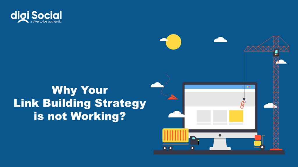 What are the mistakes in link building?